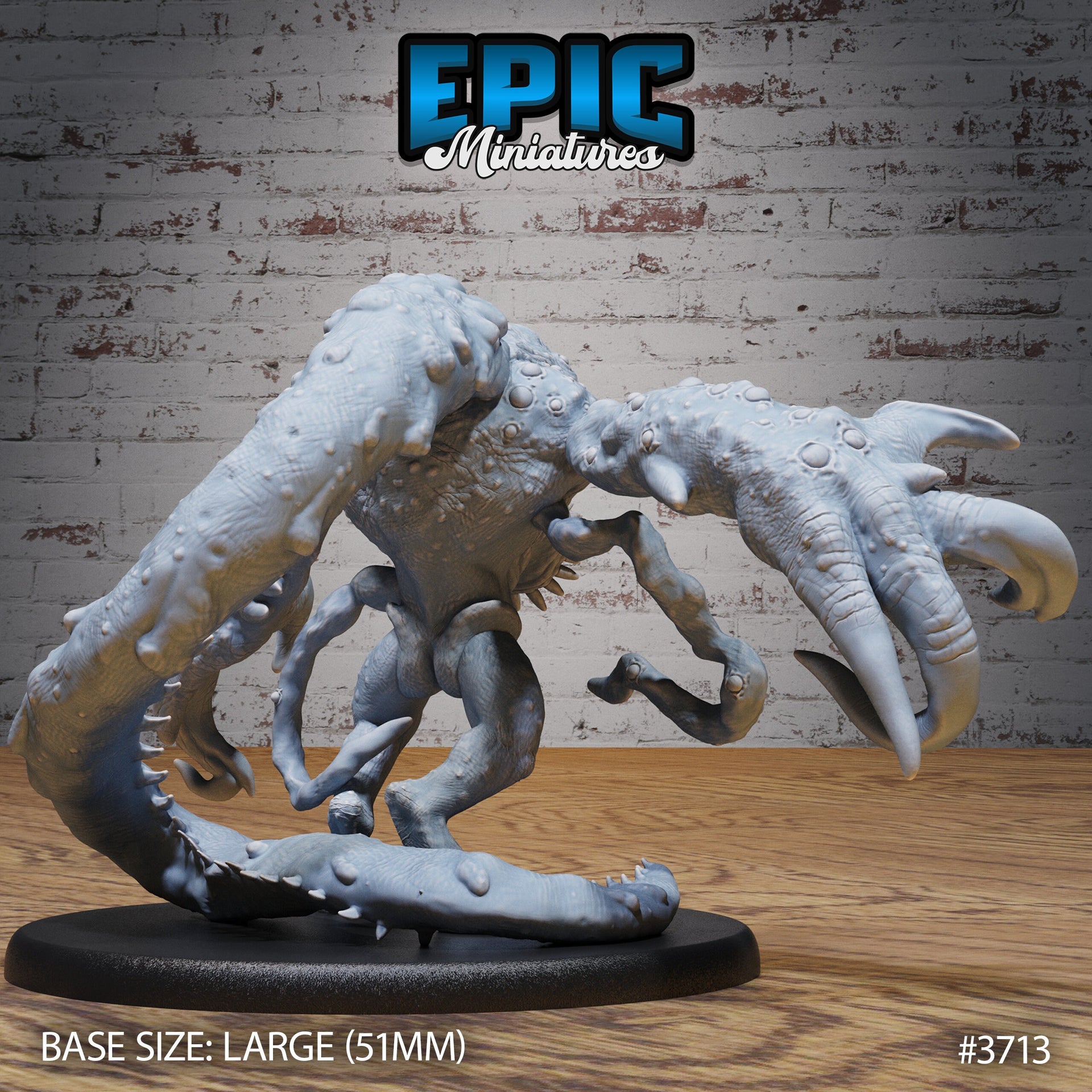 Astral Devourer - Epic Miniatures | 28mm | 32mm | Eldritch Darkness | Cthulhu | Demon | Alien | Mutant | Experiment