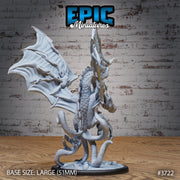 Eldritch Wyvern - Epic Miniatures | 28mm | 32mm | Eldritch Darkness | Demon | Alien | Astral | Mutant