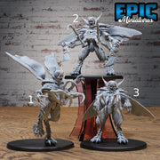 Rhan-Tegoth - Epic Miniatures | 28mm | 32mm | Eldritch Darkness | Cthulhu | Alien | Fly Demon | Elder God