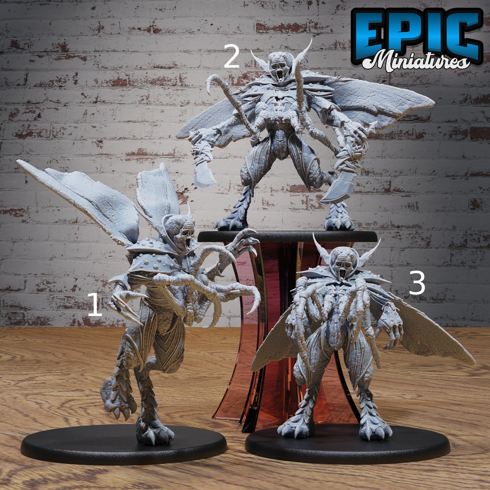 Rhan-Tegoth - Epic Miniatures | 28mm | 32mm | Eldritch Darkness | Cthulhu | Alien | Fly Demon | Elder God