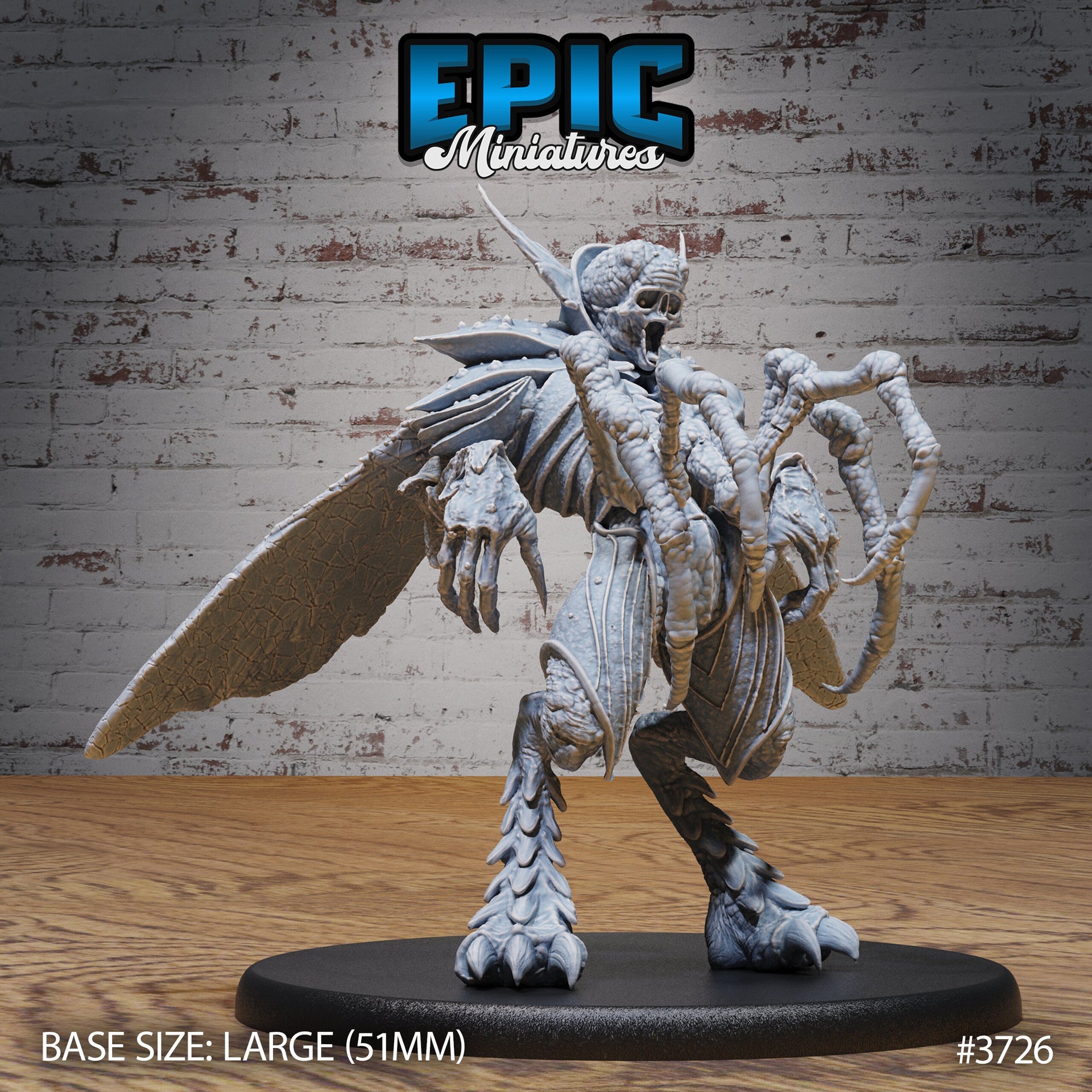 Rhan-Tegoth - Epic Miniatures | 28mm | 32mm | Eldritch Darkness | Cthulhu | Alien | Fly Demon | Elder God