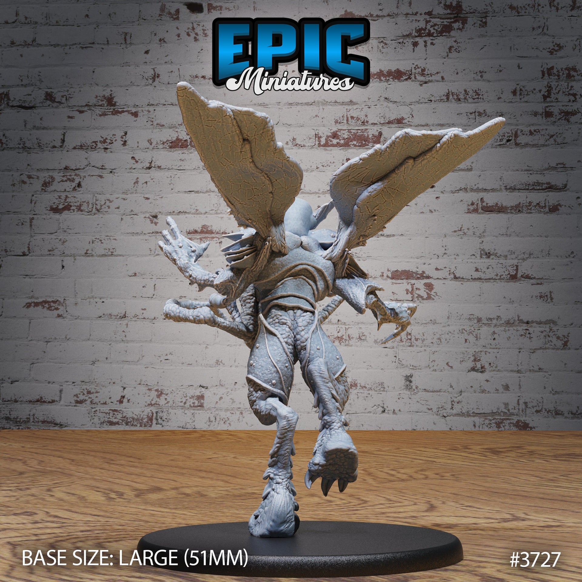 Rhan-Tegoth - Epic Miniatures | 28mm | 32mm | Eldritch Darkness | Cthulhu | Alien | Fly Demon | Elder God