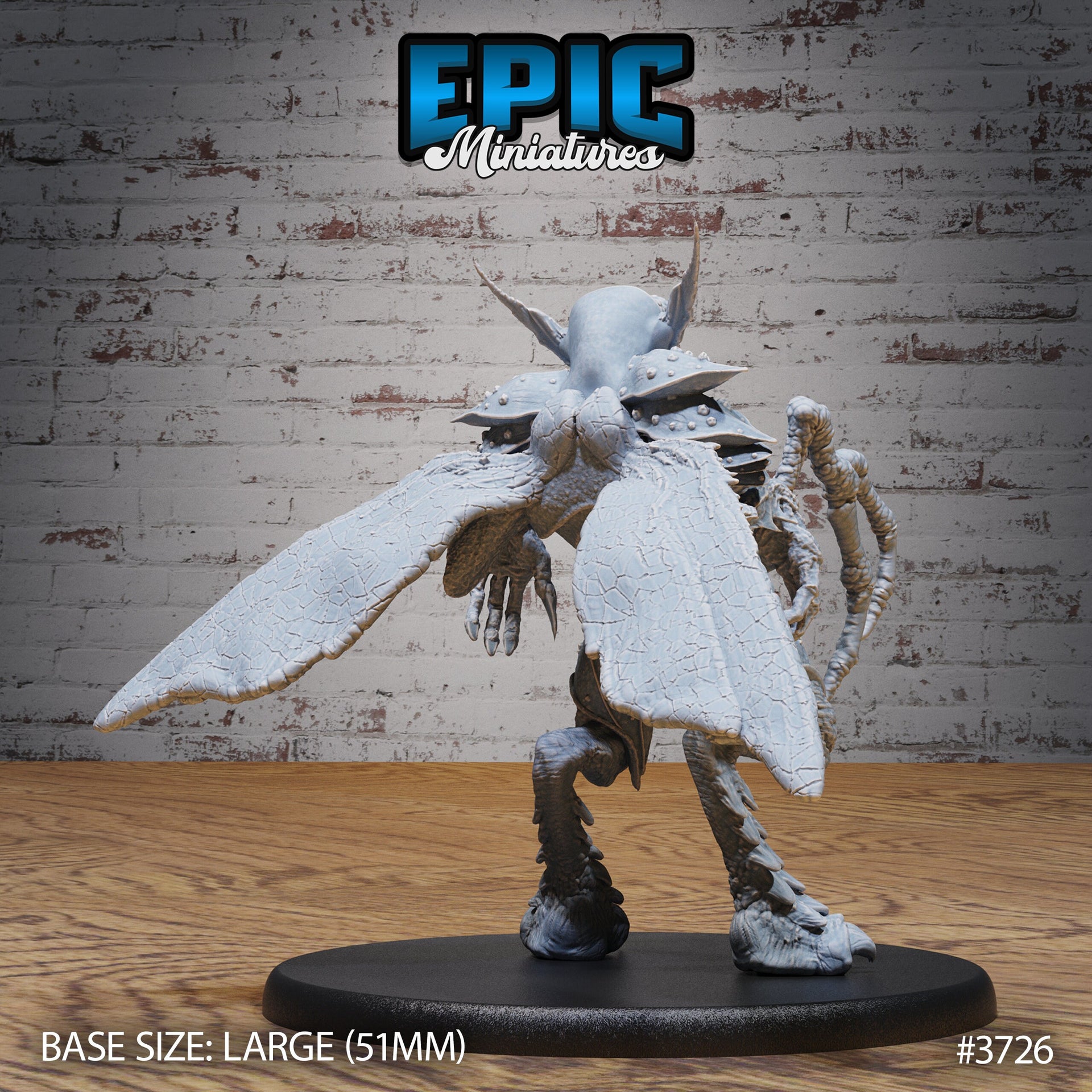 Rhan-Tegoth - Epic Miniatures | 28mm | 32mm | Eldritch Darkness | Cthulhu | Alien | Fly Demon | Elder God