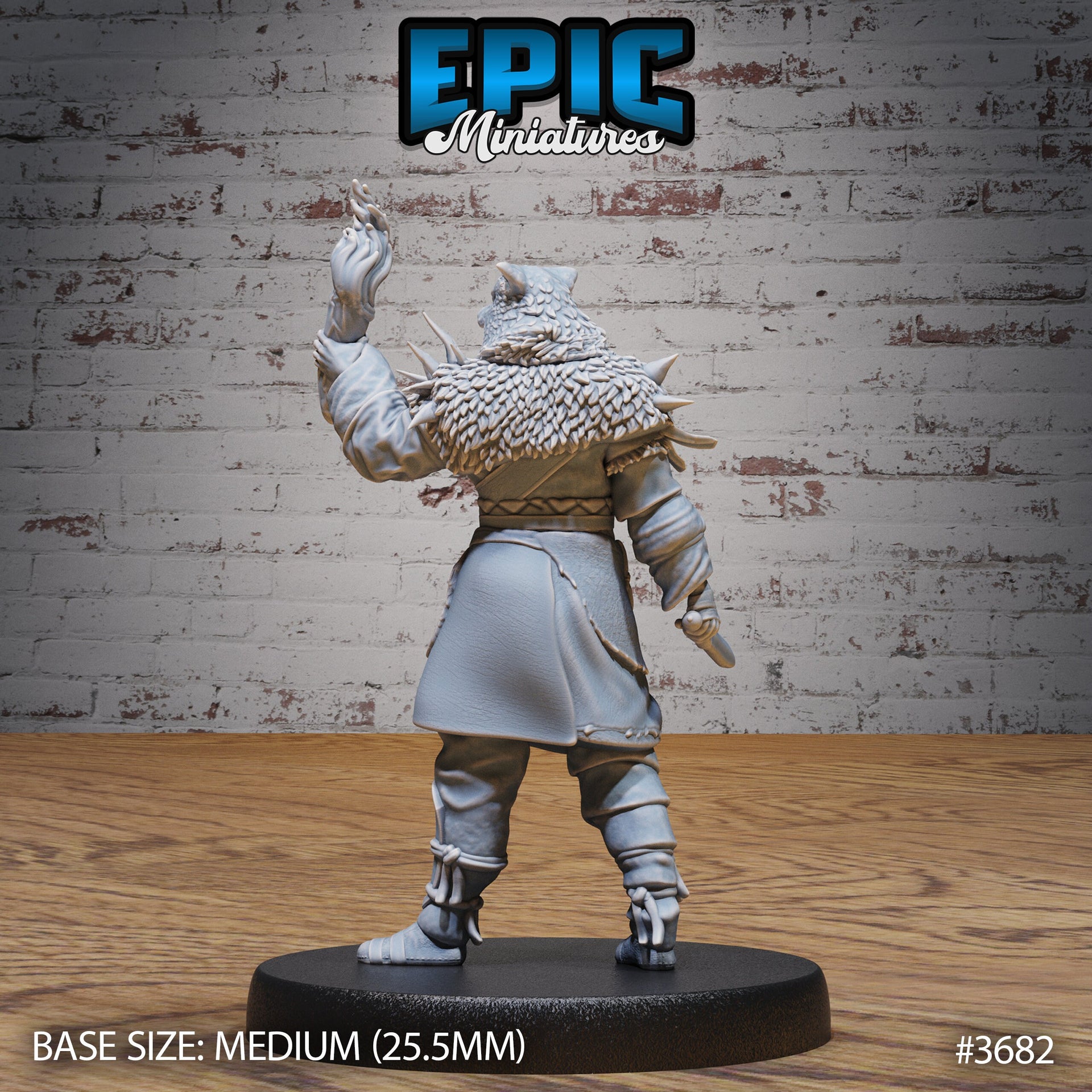 Masked Wolf Bandit - Epic Miniatures | 28mm | 32mm | Bandit Camp | Fighter | Mercenary | Warrior