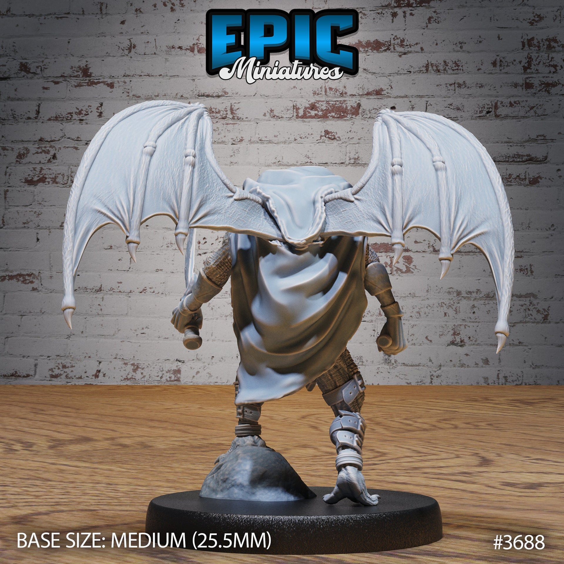 Draconid Bandit - Epic Miniatures | 28mm | 32mm | Bandit Camp | Rogue | Thief | Robber
