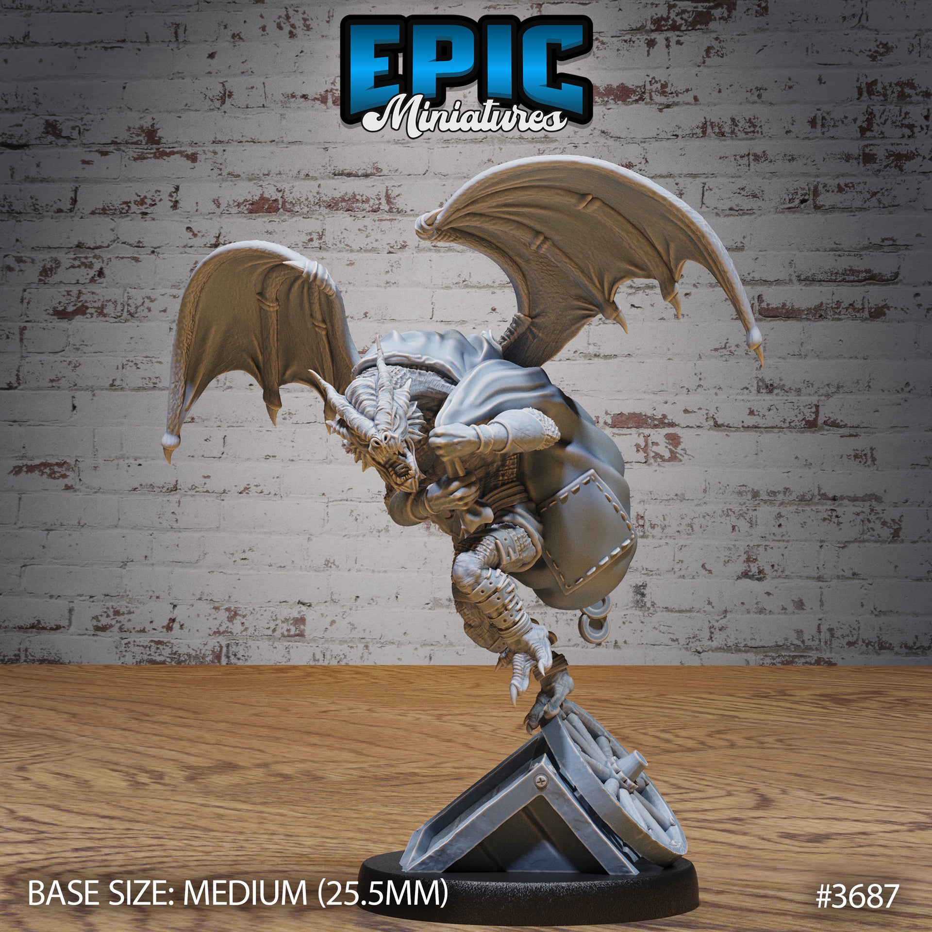 Draconid Bandit - Epic Miniatures | 28mm | 32mm | Bandit Camp | Rogue | Thief | Robber