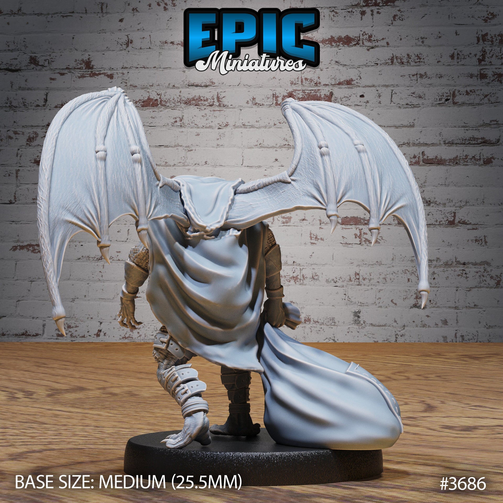Draconid Bandit - Epic Miniatures | 28mm | 32mm | Bandit Camp | Rogue | Thief | Robber