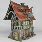 Beetroot House - 3DP4U Medieval Town | Miniature | Wargaming | Roleplaying Games | 32mm | Hut | Playable | Filament | 3d printed