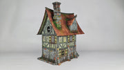 Beetroot House - 3DP4U Medieval Town | Miniature | Wargaming | Roleplaying Games | 32mm | Hut | Playable | Filament | 3d printed