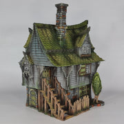 Cabbagetop Manor - 3DP4U Medieval Town | Miniature | Wargaming | Roleplaying Games | 32mm | Inn | House | Playable | Filament | 3d printed