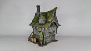 Cabbagetop Manor - 3DP4U Medieval Town | Miniature | Wargaming | Roleplaying Games | 32mm | Inn | House | Playable | Filament | 3d printed