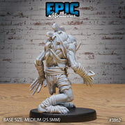 Common Ghoul - Epic Miniatures | Gruesome Graveyard | 28mm | 32mm | Zombie | Undead | Demon