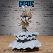 Elven Ghost Princess - Epic Miniatures | Gruesome Graveyard | 28mm | 32mm | Undead | Banshee | Wight