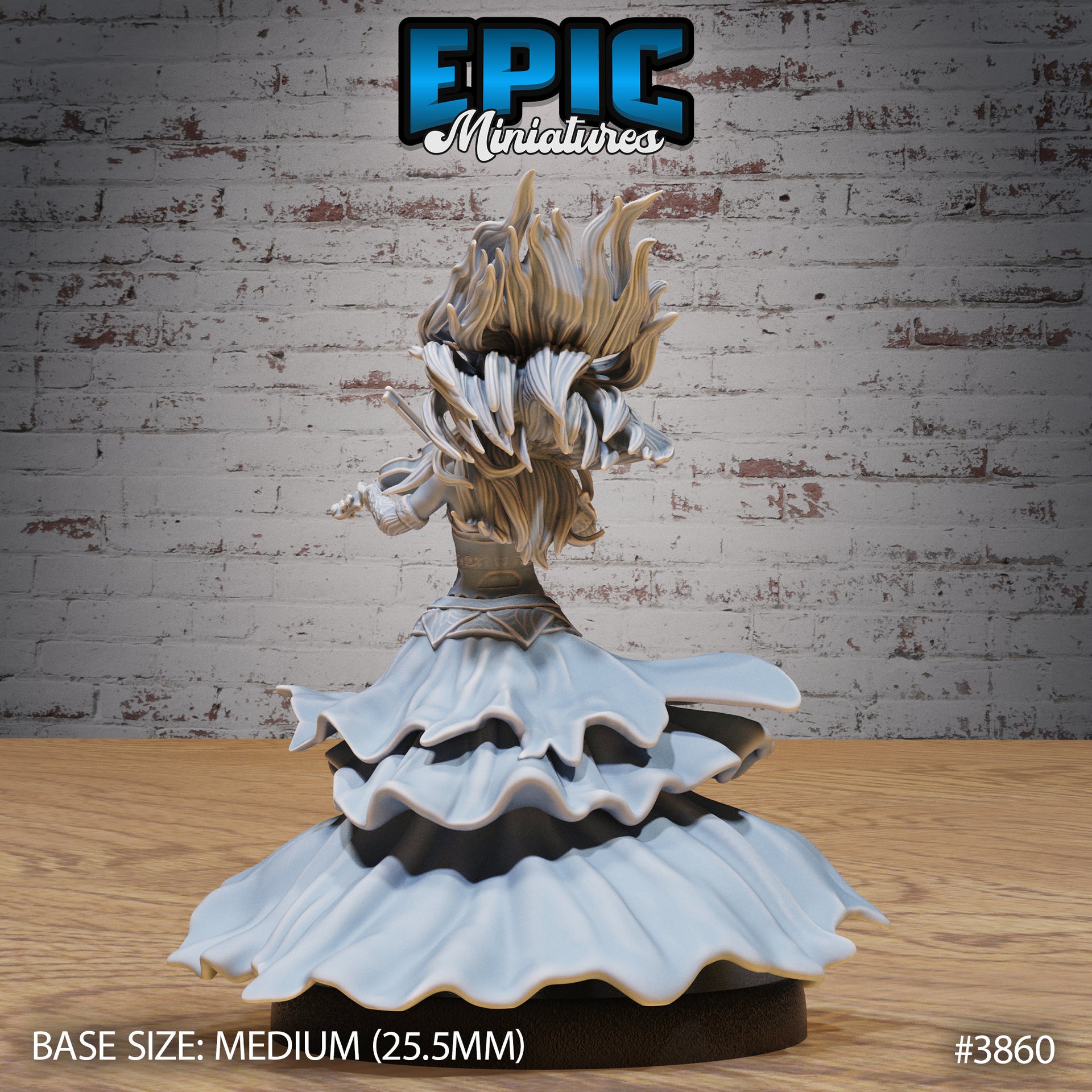 Elven Ghost Princess - Epic Miniatures | Gruesome Graveyard | 28mm | 32mm | Undead | Banshee | Wight