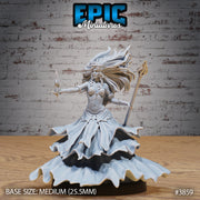 Elven Ghost Princess - Epic Miniatures | Gruesome Graveyard | 28mm | 32mm | Undead | Banshee | Wight