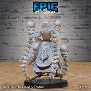 Gnome Lich Queen - Epic Miniatures | Gruesome Graveyard | 28mm | 32mm | Necromancer | Skeleton