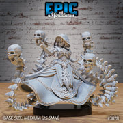 Gnome Lich Queen - Epic Miniatures | Gruesome Graveyard | 28mm | 32mm | Necromancer | Skeleton