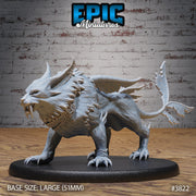 Apex Rain Forest Cat - Epic Miniatures | New World Conquest | 28mm | 32mm | Tiger | Lightning | Elemental