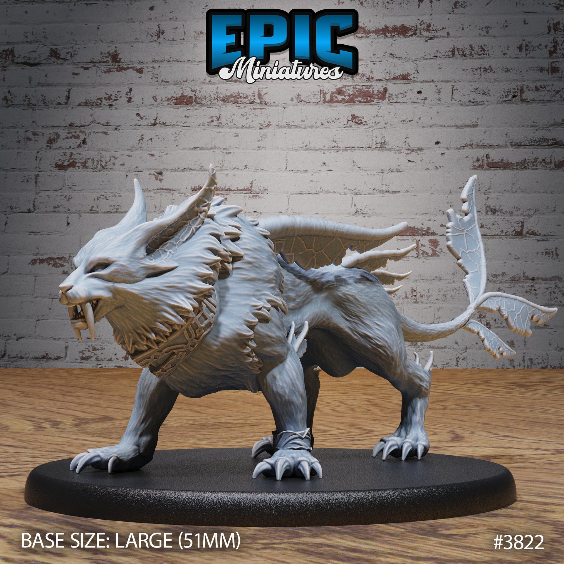 Apex Rain Forest Cat - Epic Miniatures | New World Conquest | 28mm | 32mm | Tiger | Lightning | Elemental