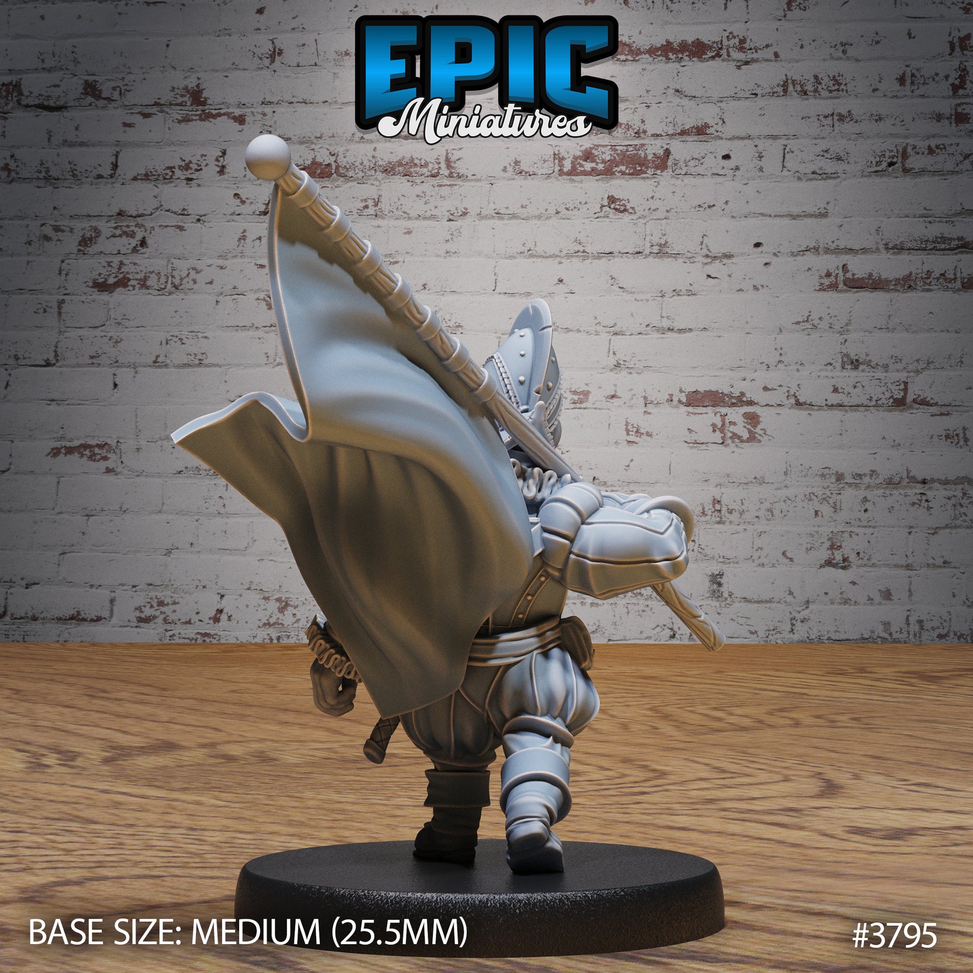 Dwarf Invade r- Epic Miniatures | New World Conquest | 28mm | 32mm | Spanish | Soldier | Conquistador