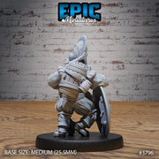 Dwarf Invade r- Epic Miniatures | New World Conquest | 28mm | 32mm | Spanish | Soldier | Conquistador