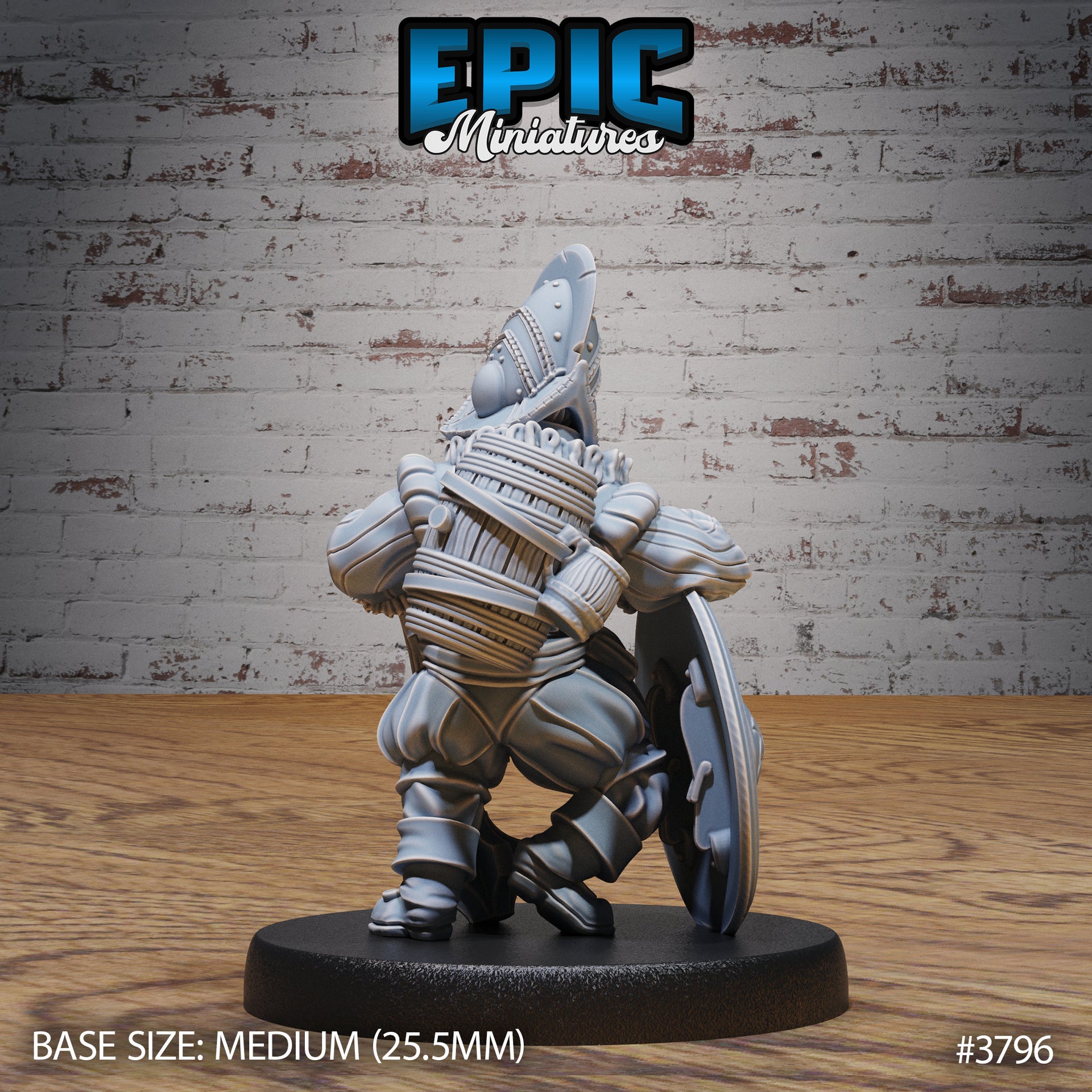 Dwarf Invade r- Epic Miniatures | New World Conquest | 28mm | 32mm | Spanish | Soldier | Conquistador