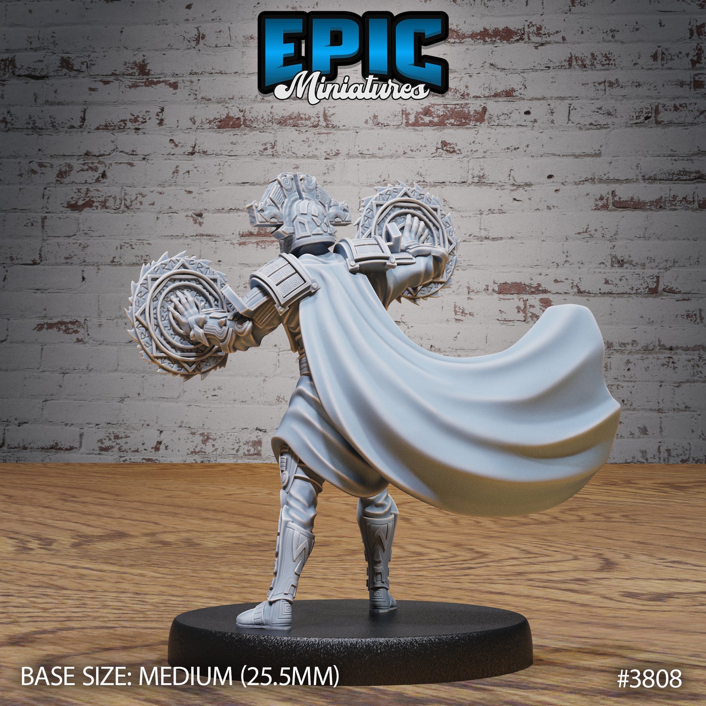 Native Jungle Champion - Epic Miniatures | New World Conquest | 28mm | 32mm | Fighter | Aztec | Knight