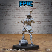 Young Conquistador Female - Epic Miniatures | New World Conquest | 28mm | 32mm | Spanish | Knight | Musketeer