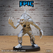 Common Ghoul - Epic Miniatures | Gruesome Graveyard | 28mm | 32mm | Zombie | Undead | Demon
