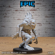 Common Ghoul - Epic Miniatures | Gruesome Graveyard | 28mm | 32mm | Zombie | Undead | Demon