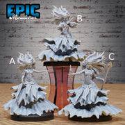 Elven Ghost Princess - Epic Miniatures | Gruesome Graveyard | 28mm | 32mm | Undead | Banshee | Wight