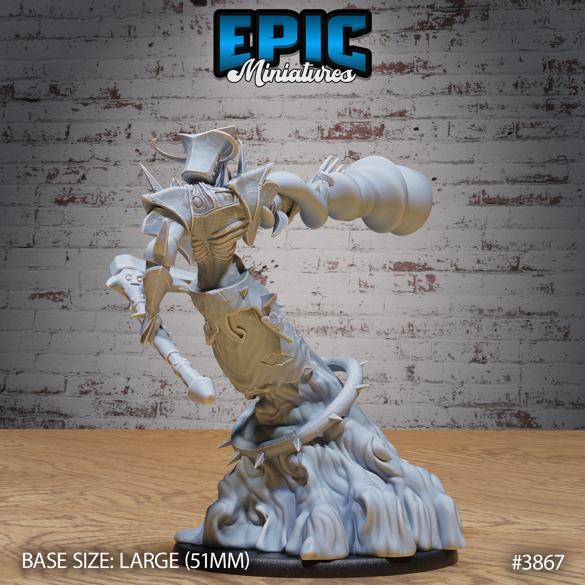 Night Wraith - Epic Miniatures | Gruesome Graveyard | 28mm | 32mm | Ghost | Spirit | Demon | Scythe