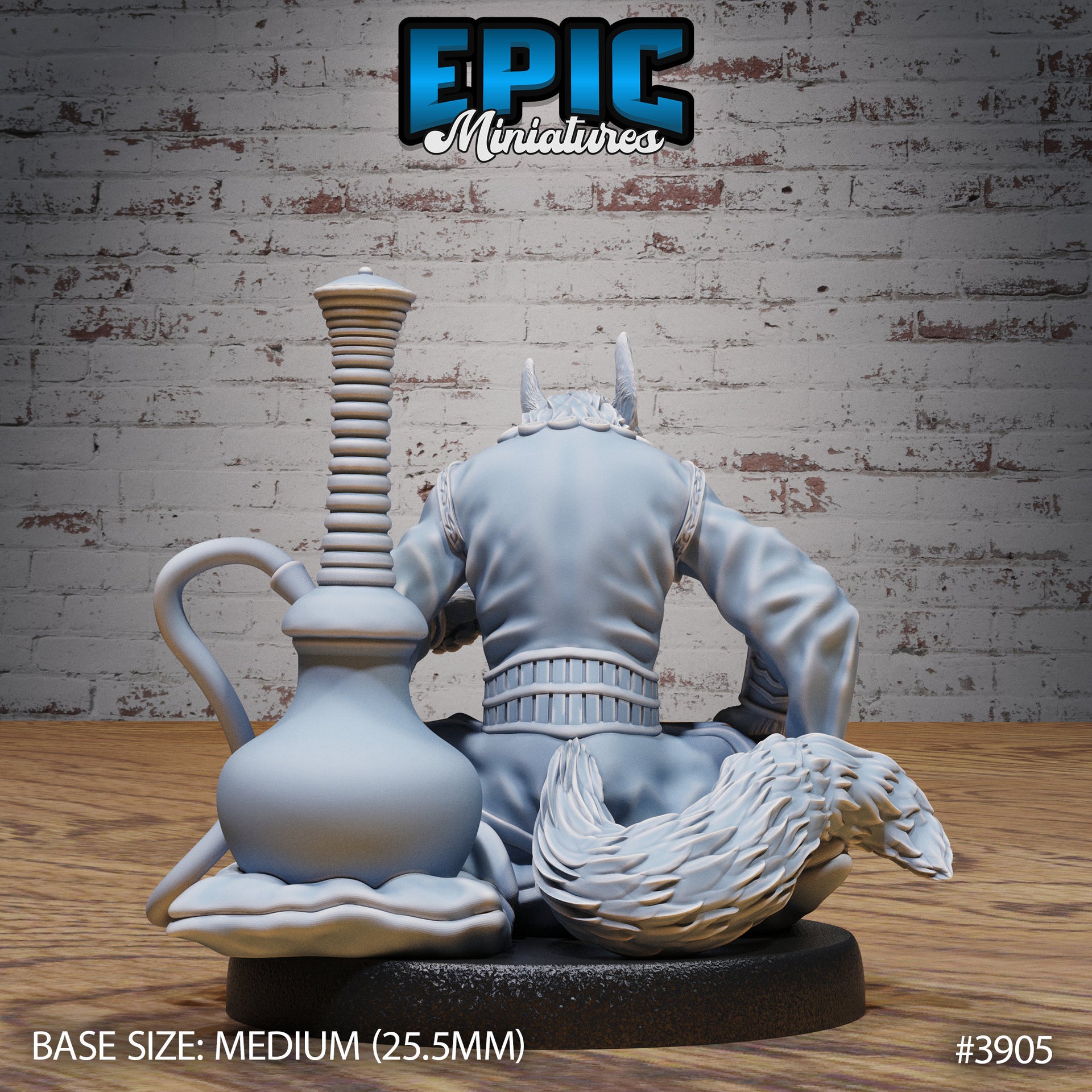 Arcanaloth - Epic Miniatures | 28mm | 32mm | Demonic Guild | Demon | Tabaxi | Wolf man