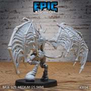 Demon Huntress- Epic Miniatures | 28mm | 32mm | Demonic Guild | Demon | Tiefling