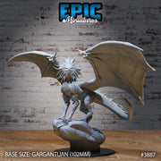 Red Dragon Guild Leader - Epic Miniatures | 28mm | 32mm | Demonic Guild | Sorcerer | Lord