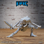 Dark Fish Folk - Epic Miniatures | 32mm | Sinister Harbor | Speer | Hunting | Soldier