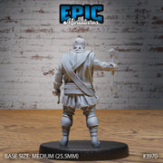 Harbor Worker - Epic Miniatures | 32mm | Sinister Harbor | Pirate | Sailor | Bandit