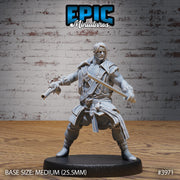 Harbor Worker - Epic Miniatures | 32mm | Sinister Harbor | Pirate | Sailor | Bandit