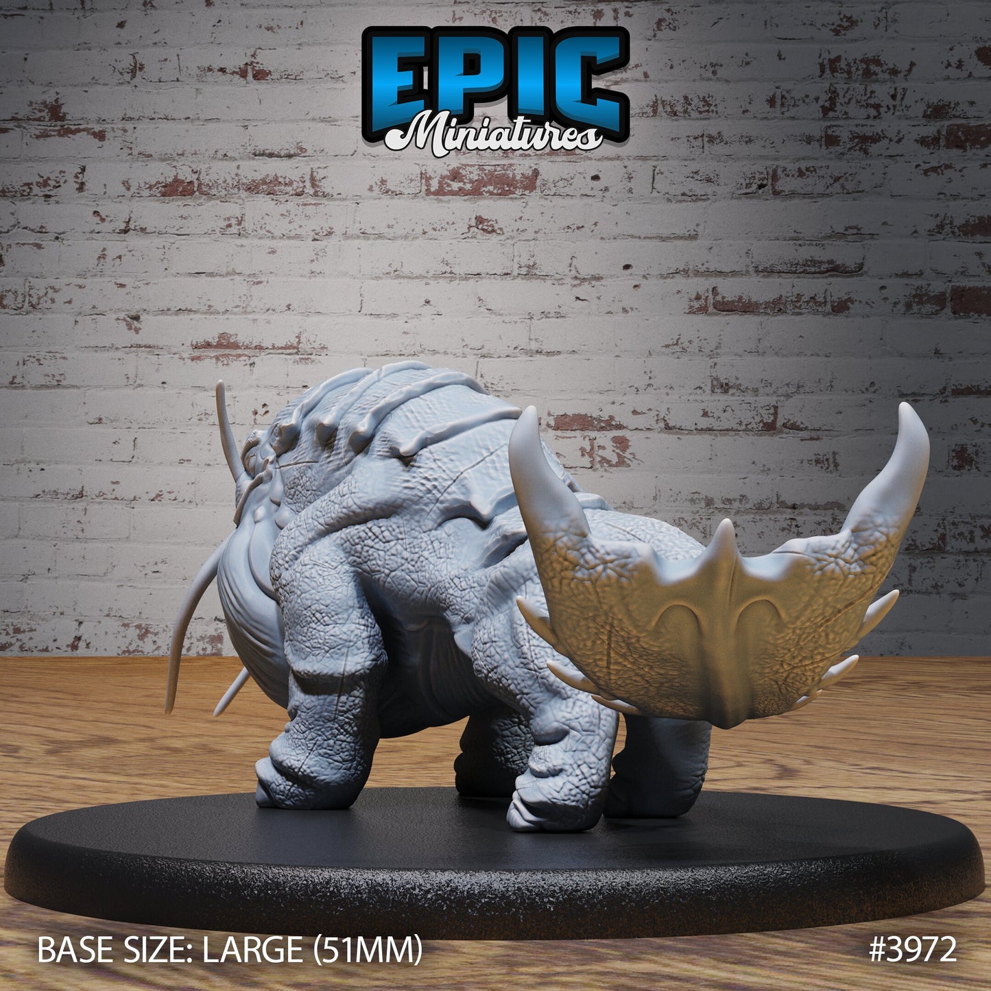 Whale Cat - Epic Miniatures | 32mm | Sinister Harbor | Sea Monster | Shark