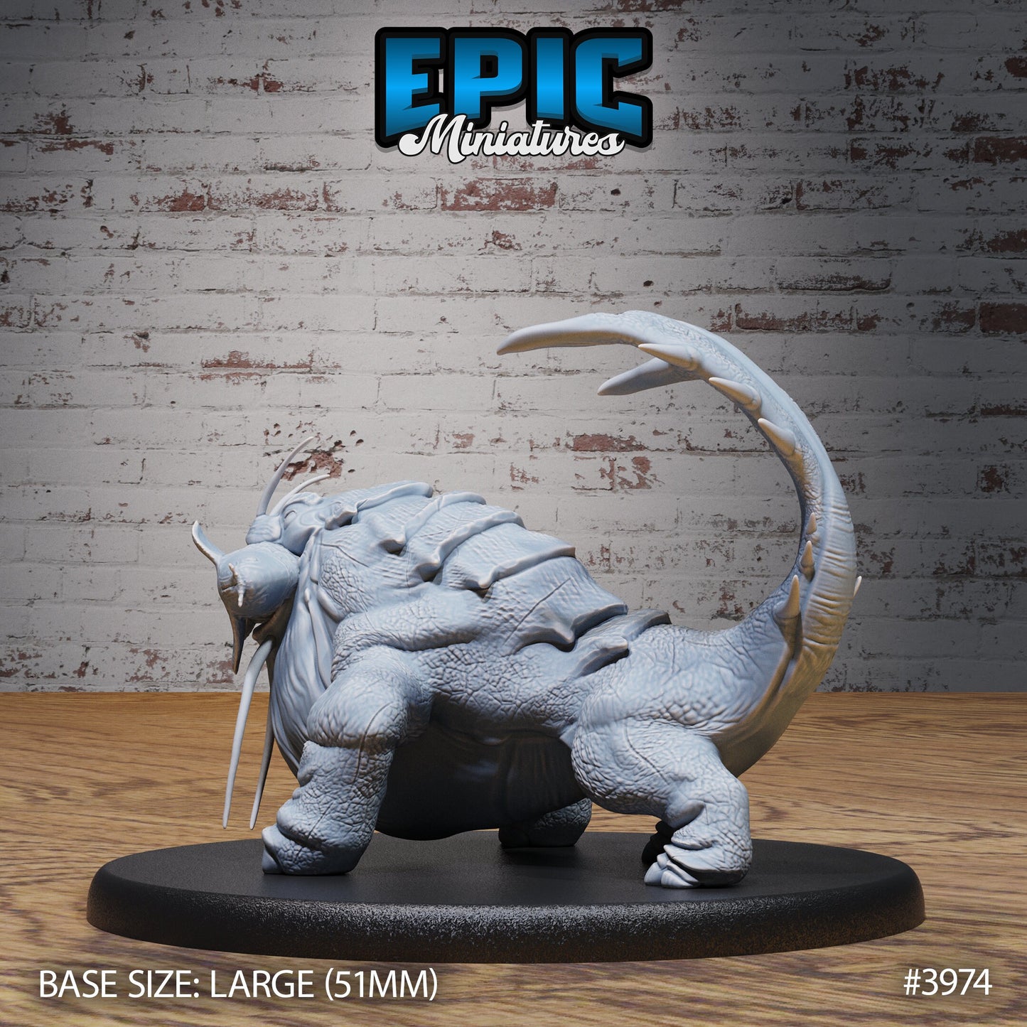 Whale Cat - Epic Miniatures | 32mm | Sinister Harbor | Sea Monster | Shark