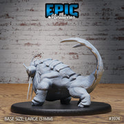 Whale Cat - Epic Miniatures | 32mm | Sinister Harbor | Sea Monster | Shark