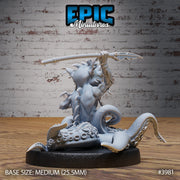 Octogoblin - Epic Miniatures | 32mm | Sinister Harbor | Fish Folk | Octopus Folk
