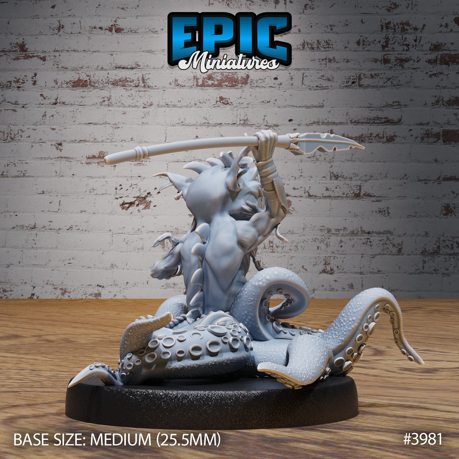 Octogoblin - Epic Miniatures | 32mm | Sinister Harbor | Fish Folk | Octopus Folk