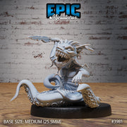Octogoblin - Epic Miniatures | 32mm | Sinister Harbor | Fish Folk | Octopus Folk