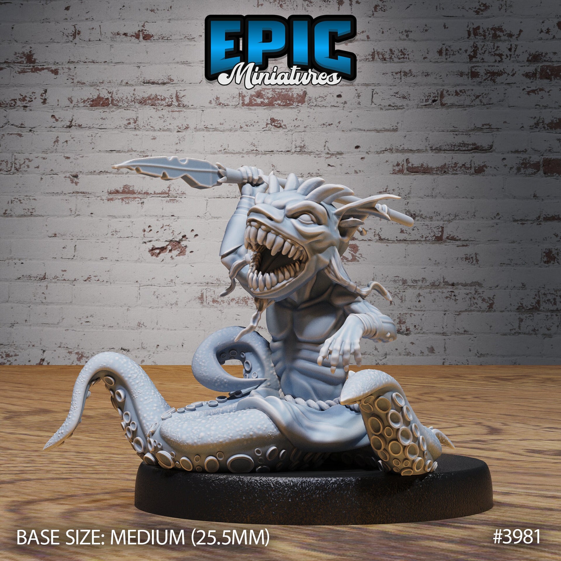 Octogoblin - Epic Miniatures | 32mm | Sinister Harbor | Fish Folk | Octopus Folk