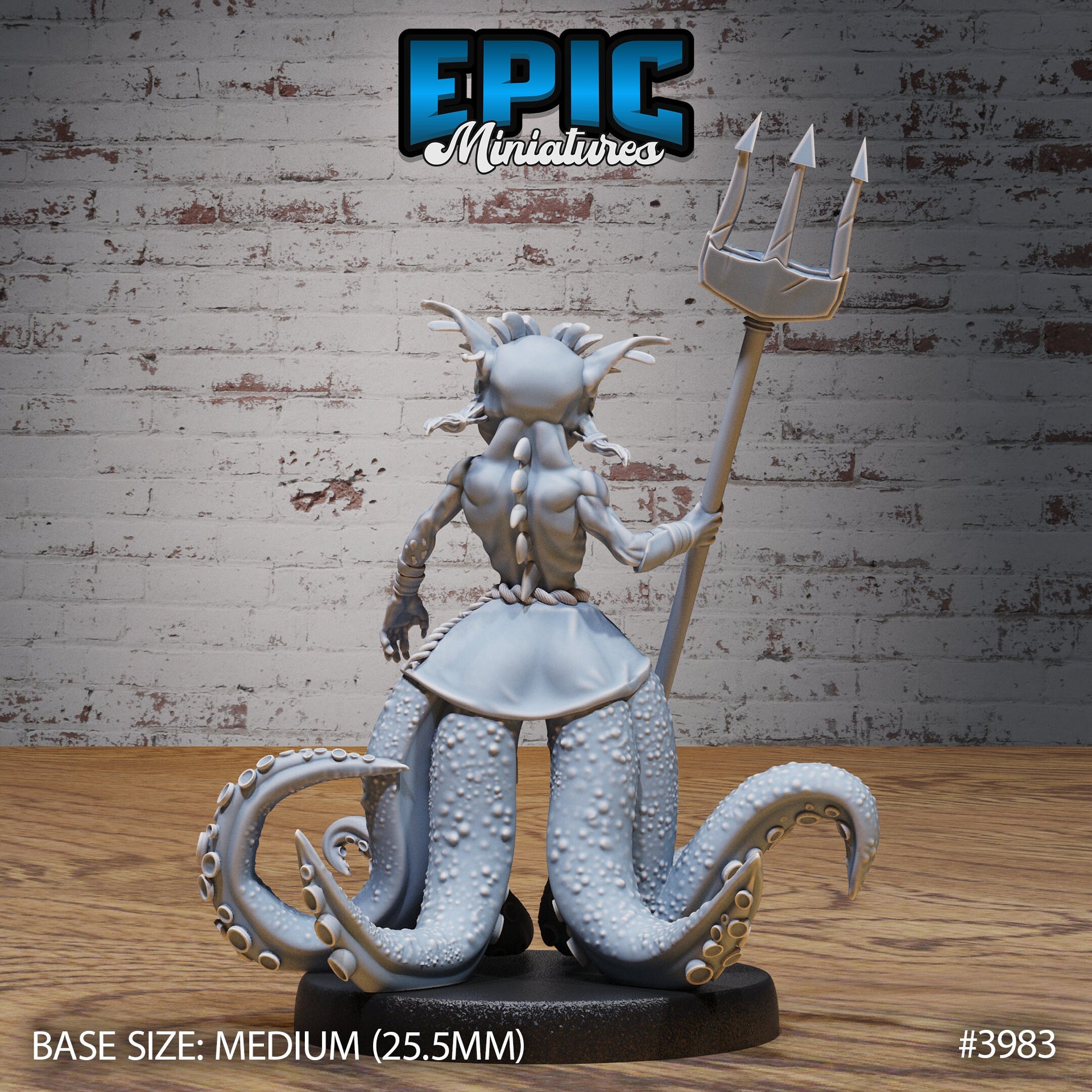 Octogoblin - Epic Miniatures | 32mm | Sinister Harbor | Fish Folk | Octopus Folk