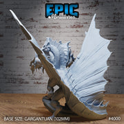 Dragon King Metallica - Epic Miniatures | 32mm | Festival Village | Gargantuan | Metallic | Five Headed