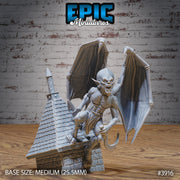 Berbalang- Epic Miniatures | 28mm | 32mm | Demonic Guild | Demon | Alien | Bat Boy