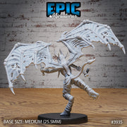 Demon Huntress- Epic Miniatures | 28mm | 32mm | Demonic Guild | Demon | Tiefling