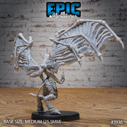 Demon Huntress- Epic Miniatures | 28mm | 32mm | Demonic Guild | Demon | Tiefling